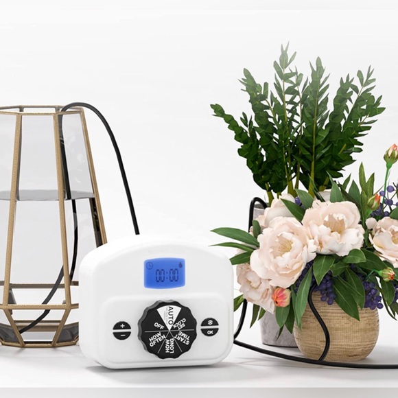 NEW AUTOMATIC PLANT WATERING SYSTEM - Picture 1 of 7